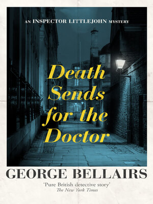 cover image of Death Sends for the Doctor